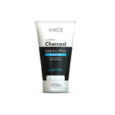 Vince Charcoal Scrub Face Wash For Women - 120ml